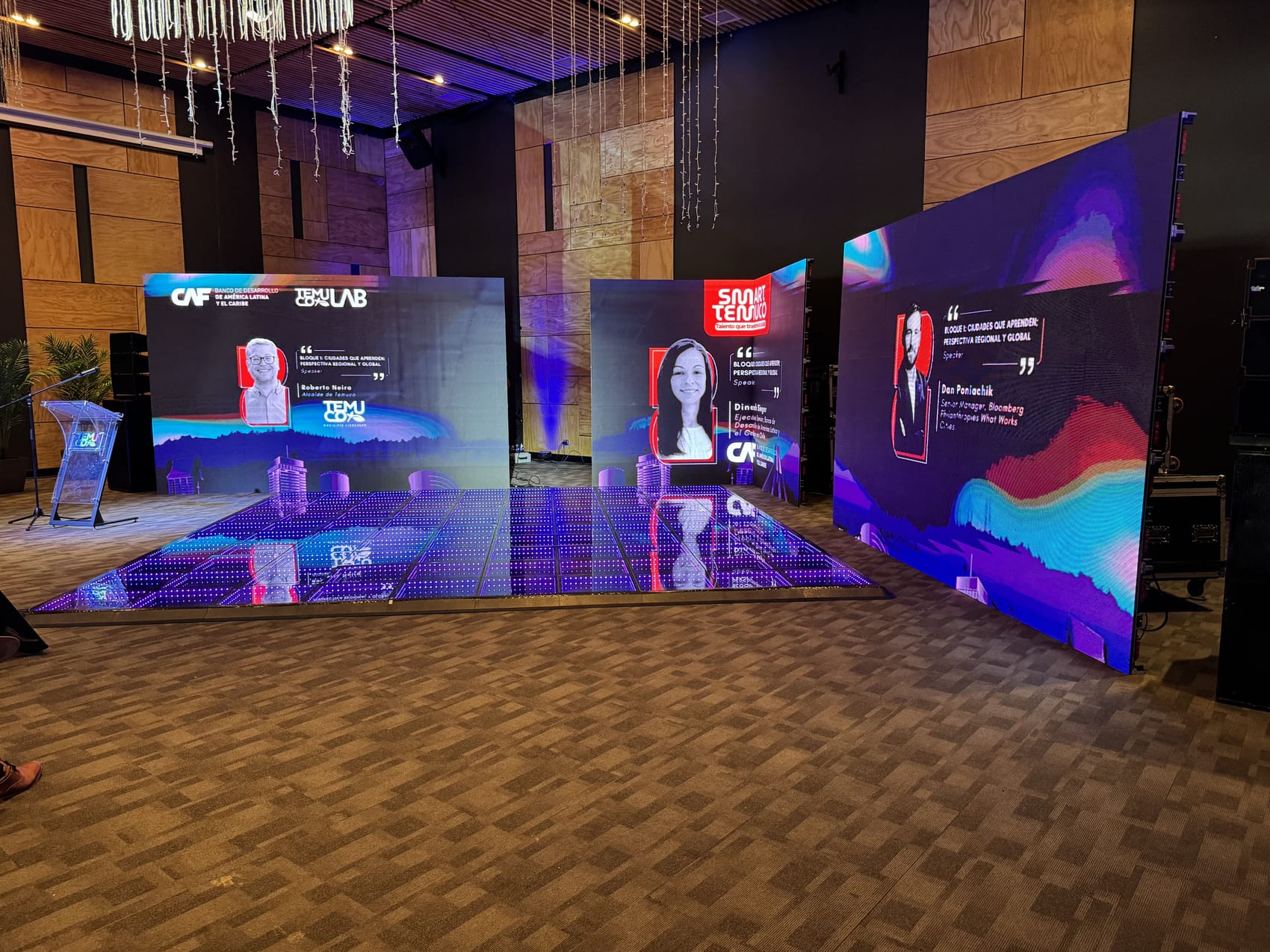 Evento corporativo AO Producción