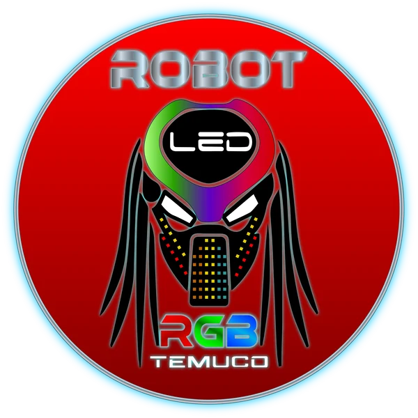 Robot LED RGB